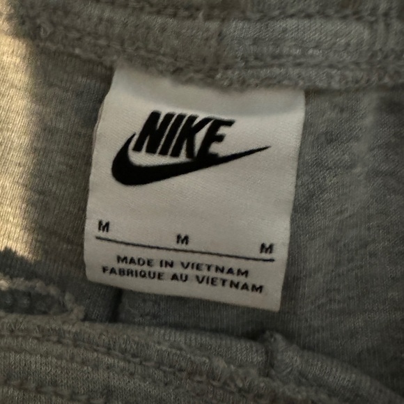 Men’s Medium Light Gray Nike Tech Jogger Sweatpants - Picture 2 of 2